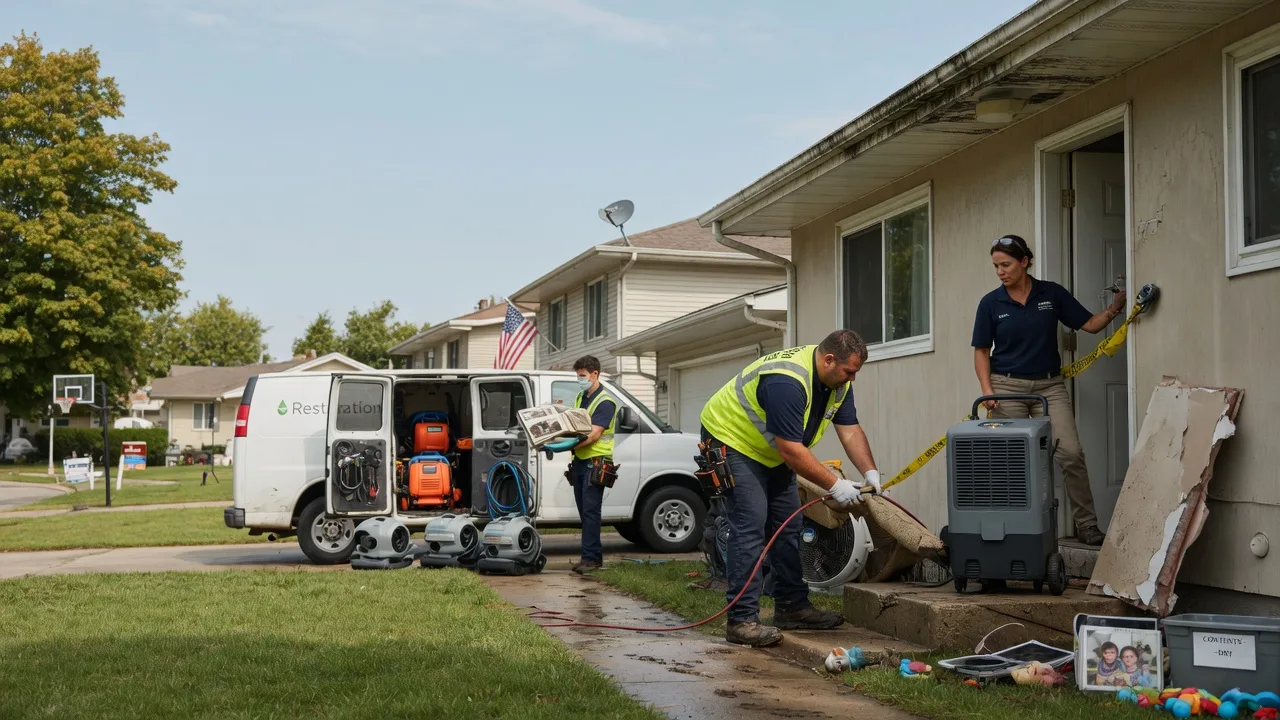 Water Damage Restoration in Elizabeth, CO near me